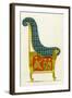 Egyptian Chair-null-Framed Art Print