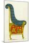 Egyptian Chair-null-Mounted Art Print