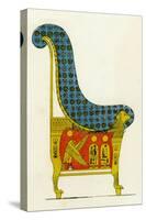 Egyptian Chair-null-Stretched Canvas