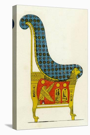 Egyptian Chair-null-Stretched Canvas