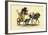 Egyptian Chariot-J. Gardner Wilkinson-Framed Art Print