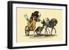 Egyptian Chariot-J. Gardner Wilkinson-Framed Art Print