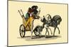 Egyptian Chariot-J. Gardner Wilkinson-Mounted Art Print