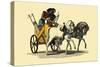 Egyptian Chariot-J. Gardner Wilkinson-Stretched Canvas