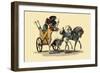 Egyptian Chariot-J. Gardner Wilkinson-Framed Art Print