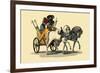 Egyptian Chariot-J. Gardner Wilkinson-Framed Art Print