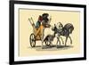 Egyptian Chariot-J. Gardner Wilkinson-Framed Art Print