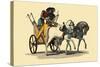 Egyptian Chariot-J. Gardner Wilkinson-Stretched Canvas