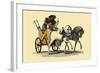 Egyptian Chariot-J. Gardner Wilkinson-Framed Art Print