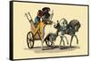 Egyptian Chariot-J. Gardner Wilkinson-Framed Stretched Canvas