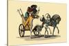 Egyptian Chariot-J. Gardner Wilkinson-Stretched Canvas