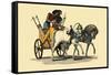 Egyptian Chariot-J. Gardner Wilkinson-Framed Stretched Canvas