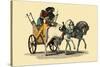 Egyptian Chariot-J. Gardner Wilkinson-Stretched Canvas