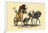 Egyptian Chariot-J. Gardner Wilkinson-Framed Art Print