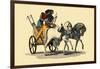 Egyptian Chariot-J. Gardner Wilkinson-Framed Art Print