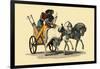 Egyptian Chariot-J. Gardner Wilkinson-Framed Art Print