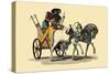 Egyptian Chariot-J. Gardner Wilkinson-Stretched Canvas