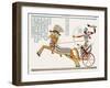 Egyptian Chariots I-Jean Francois Champollion-Framed Art Print