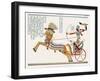 Egyptian Chariots I-Jean Francois Champollion-Framed Art Print