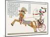 Egyptian Chariots I-Jean Francois Champollion-Mounted Art Print