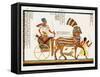 Egyptian Chariots II-Jean Francois Champollion-Framed Stretched Canvas