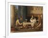 Egyptian Chessplayers-Sir Lawrence Alma-Tadema-Framed Giclee Print