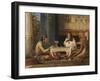 Egyptian Chessplayers-Sir Lawrence Alma-Tadema-Framed Giclee Print