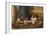 Egyptian Chessplayers-Sir Lawrence Alma-Tadema-Framed Giclee Print