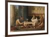 Egyptian Chessplayers-Sir Lawrence Alma-Tadema-Framed Giclee Print