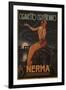 Egyptian Cigarettes Nerma, 1924-Gaspar Camps-Framed Giclee Print