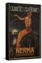 Egyptian Cigarettes Nerma, 1924-Gaspar Camps-Framed Stretched Canvas