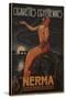 Egyptian Cigarettes Nerma, 1924-Gaspar Camps-Stretched Canvas