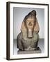 Egyptian Civilization, Colossus-null-Framed Photographic Print
