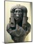 Egyptian Civilization, Diorite Bust of Amenemhat Iii, from Fayum-null-Mounted Giclee Print