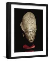 Egyptian Civilization, Head of Pharaoh Ramses II-null-Framed Giclee Print