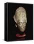 Egyptian Civilization, Head of Pharaoh Ramses II-null-Framed Stretched Canvas