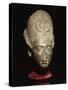 Egyptian Civilization, Head of Pharaoh Ramses II-null-Stretched Canvas