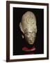 Egyptian Civilization, Head of Pharaoh Ramses II-null-Framed Giclee Print