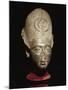 Egyptian Civilization, Head of Pharaoh Ramses II-null-Mounted Giclee Print