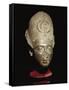 Egyptian Civilization, Head of Pharaoh Ramses II-null-Framed Stretched Canvas