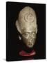 Egyptian Civilization, Head of Pharaoh Ramses II-null-Stretched Canvas