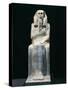 Egyptian Civilization, Statue of Pharaoh Gioser, from Saqqara-null-Stretched Canvas