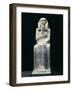 Egyptian Civilization, Statue of Pharaoh Gioser, from Saqqara-null-Framed Giclee Print