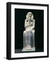 Egyptian Civilization, Statue of Pharaoh Gioser, from Saqqara-null-Framed Giclee Print