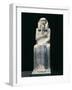 Egyptian Civilization, Statue of Pharaoh Gioser, from Saqqara-null-Framed Giclee Print