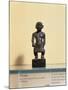 Egyptian Civilization. Wooden Statue of a Dwarf-null-Mounted Giclee Print