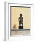 Egyptian Civilization. Wooden Statue of a Dwarf-null-Framed Giclee Print