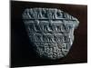 Egyptian Commemorative Palette-null-Mounted Giclee Print