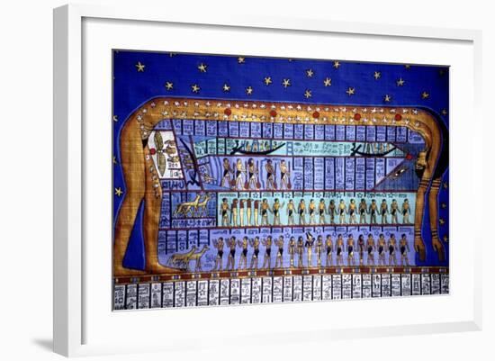 Egyptian Cosmos-null-Framed Giclee Print