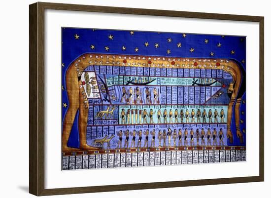 Egyptian Cosmos-null-Framed Giclee Print